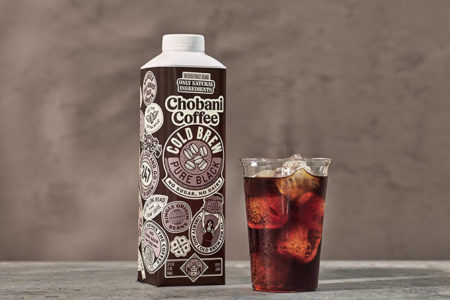 Chobani launches RTD cold brew coffees