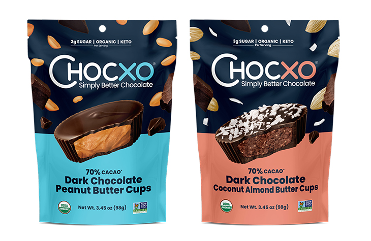 ChocXO launches new Butter Cups offerings