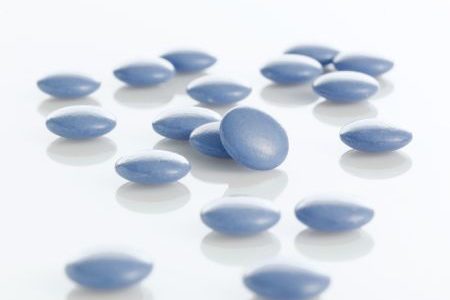 Natural blue colour for confectionery