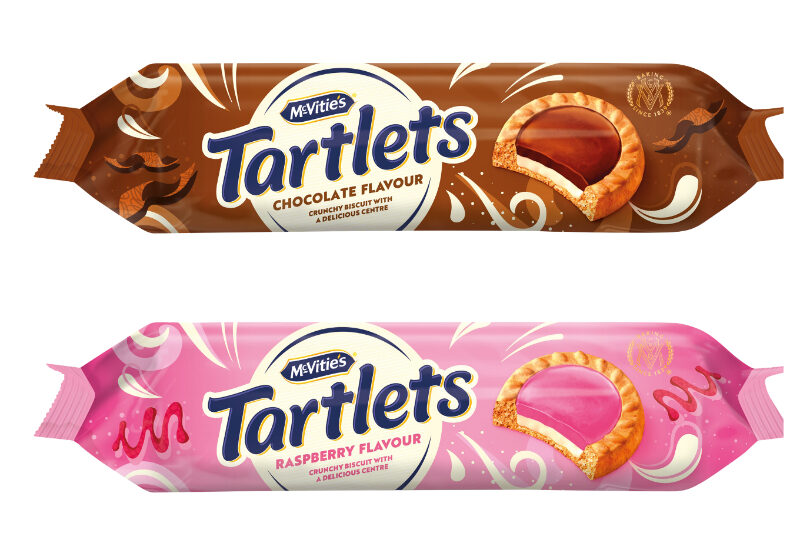 McVities launches tasty treats with Tartlets