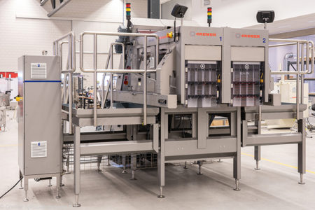 Cremer introduces line of compact counting & packaging equipment