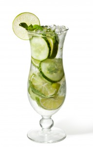 Cucumber in a glass - Treatt