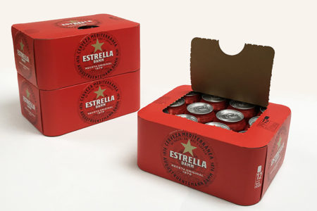 Graphic Packaging International supports Estrella Damm's plastic replacement initiative
