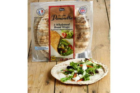 Dina Foods launches Paninette at Tesco