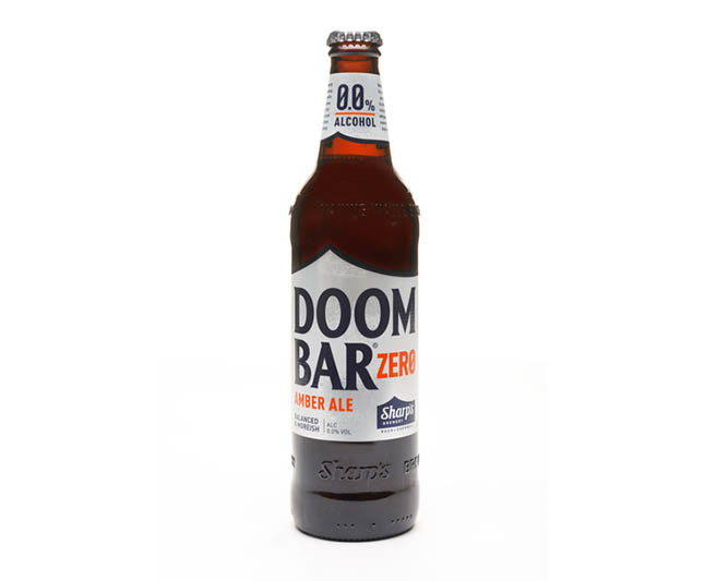 Sharp's unveils alcohol-free beer with Doom Bar Zero