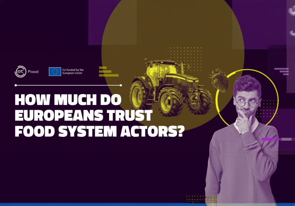 Transparency drives recovery in trust in Europe’s food system