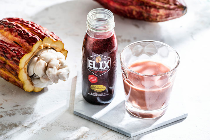 Barry Callebaut unveils first nutraceutical fruit drink