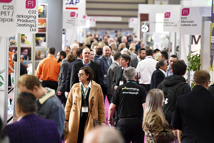 Easyfairs announces new dates for 2022 Packaging Innovations & Empack
