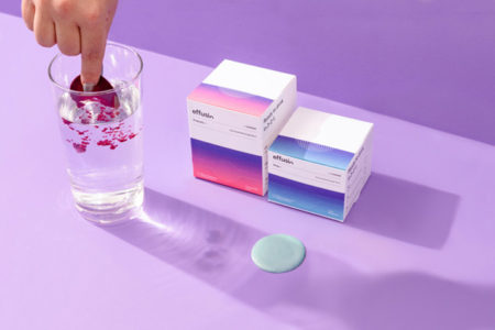 Effusio launches dissolvable discs that can turn any drink into a functional beverage