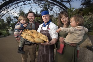 Eden Project teams up with TV chef for pasty range