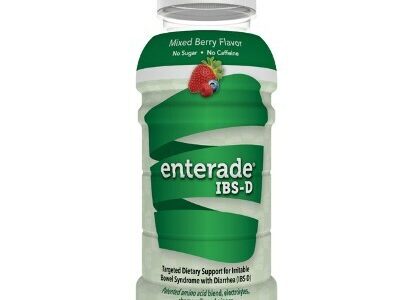 Enterade launches first medical food for irritable bowel syndrome