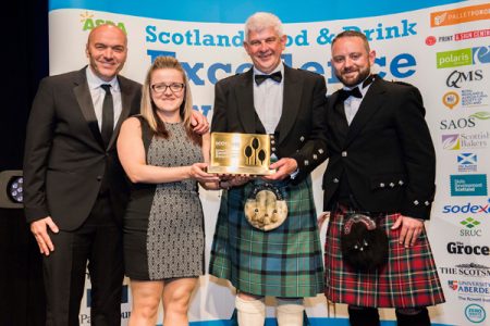 Paterson Arran wins at food & drink 'Oscars'