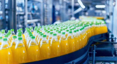 FDF report showing decline in food manufacturing business confidence