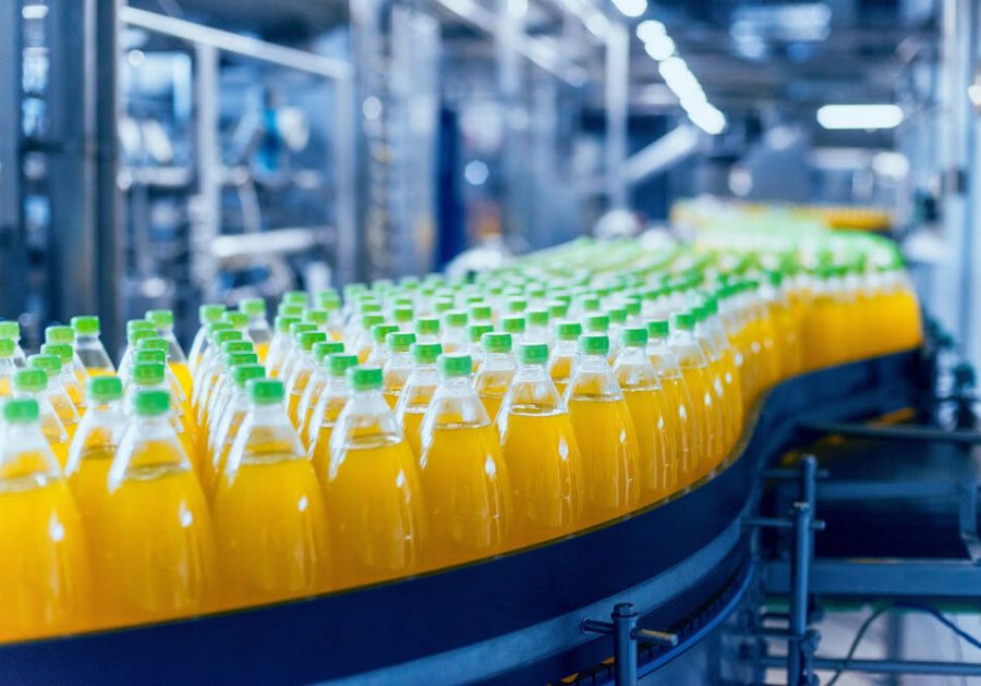 FDF report showing decline in food manufacturing business confidence