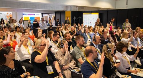 Food Matters Live audience and exhibitors at Olympia during the 2026 London edition.