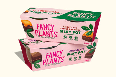 Fancy Plants launched new plant-based chilled snacks