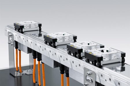 Multi-carrier system from Festo and Siemens