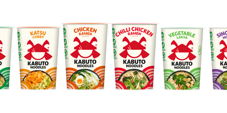 Kabuto Noodles has veggie revamp to embrace plant-based lifestyles