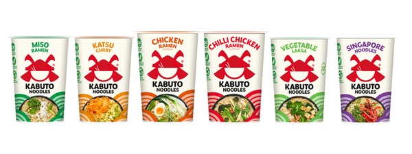 Kabuto Noodles has veggie revamp to embrace plant-based lifestyles