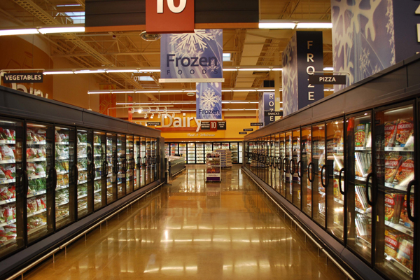 Frozen food retail growth accelerates