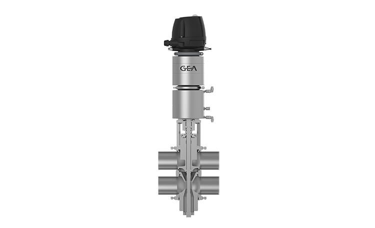 GEA releases new generation of valves for improved safety in hygienic production