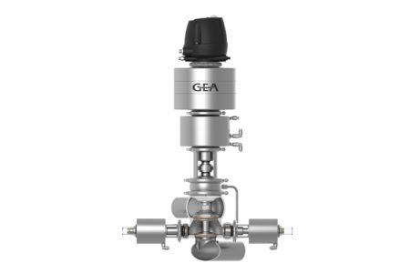 GEA’s new aseptic double-seat valve increases beverage shelf life