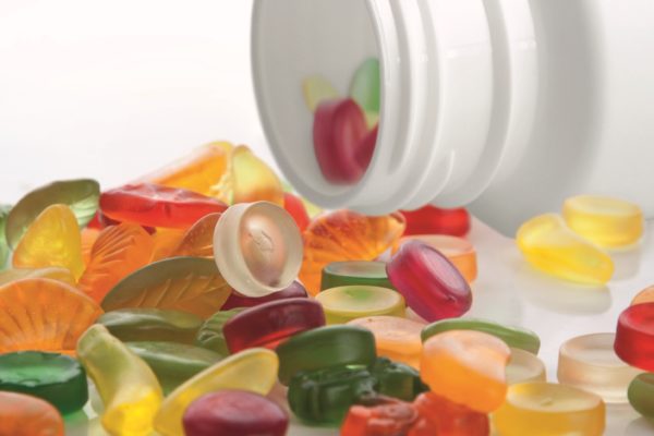 A new approach to fortified gummy production