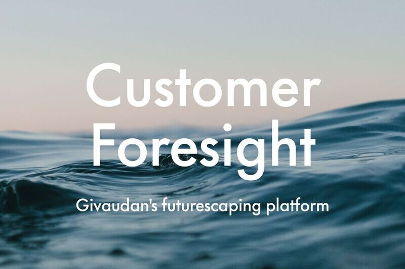 Givaudan announces the development of Customer Foresight
