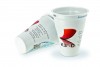 Alternative to sleeves for cup packaging
