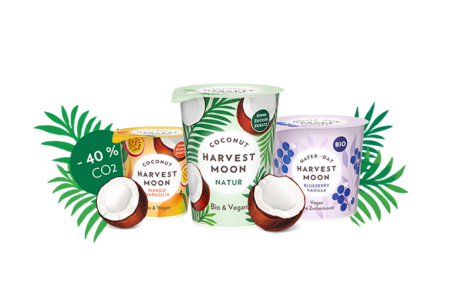Harvest Moon and Greiner Packaging create sustainable cup packaging