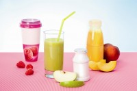 Healthy breakfast drinks