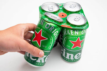 Heineken UK rolls out new Green Grip can topper