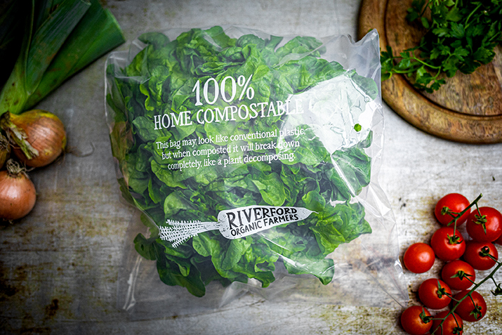 Riverford replaces one million plastic bags with TIPA compostable packaging