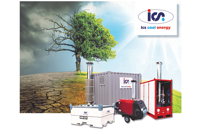 ICS Cool Energy introduces HVO fossil-free diesel fuel