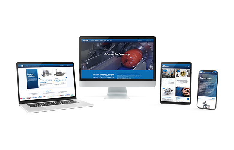 New Year brings new website for Interfood Technology