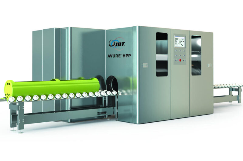 Avure HPP increases throughput by over 100% - Food and Drink Technology