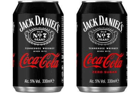 Jack Daniel’s and Coca-Cola RTD launches in Great Britain