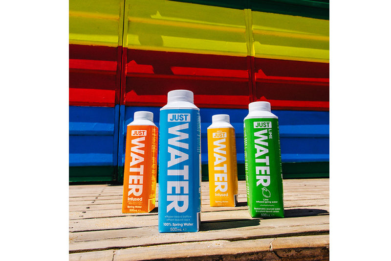 JUST announces range of new infused waters