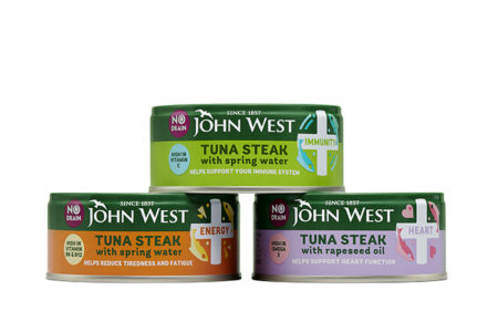 John West introduces nutrient-rich tuna range