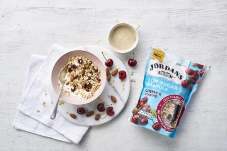 Low sugar granola launched for health-conscious Brits