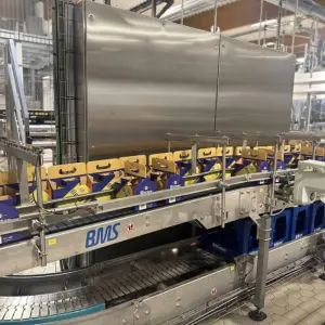 EOL Group dry end technology installed at brewery to improve packaging efficiency.