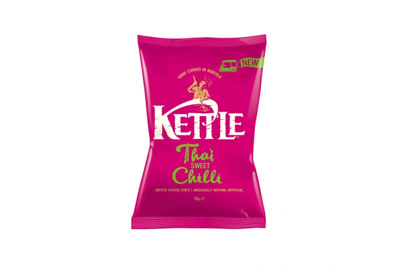 Kettle Chips announces Thai Sweet Chilli flavour