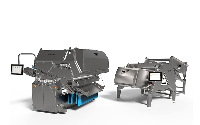 Key Technology introduces new digital sorters at Pack Expo