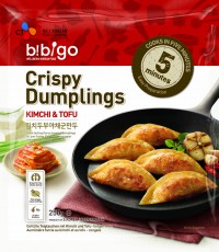 Kimchi Tofu and Vegetable