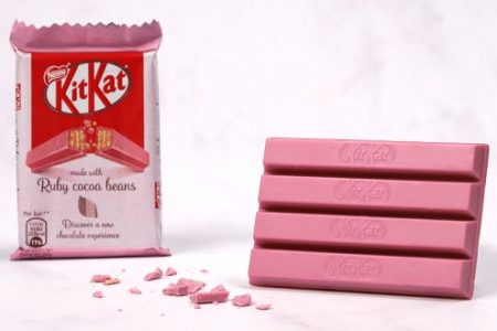 Nestlé brings Ruby chocolate KitKat to the UK