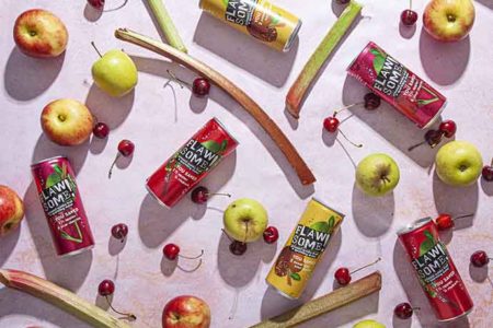 Flawsome! sparkling fruit water launches in Belgium