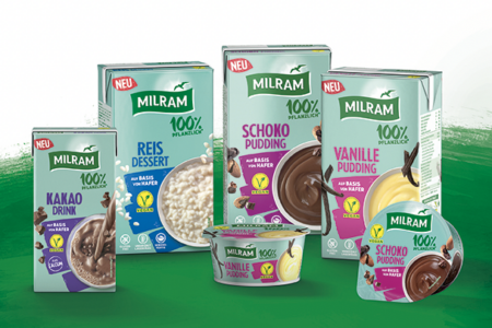 DMK Group introduces vegan products with MILRAM