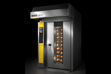 MIWE launches improved model of roll-in e+ rack oven