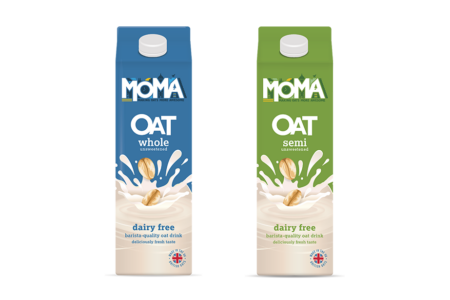 MOMA releases new UK-produced chilled oat drink range