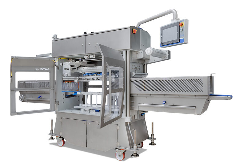 MPE provides UK processors with a future-proof tray sealer
